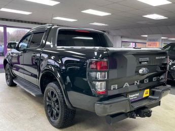 FORD RANGER 3.2 TDCi Wildtrak Pickup Double Cab 4dr Diesel Auto 4WD Euro 5 (
