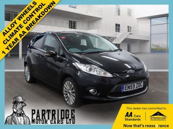 Ford Fiesta 1.4 Titanium Hatchback 5dr Petrol Manual (133 g/km, 94 bhp)