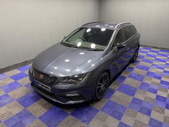SEAT LEON 2.0 TSI Cupra 300 Estate 5dr Petrol DSG 4Drive Euro 6 (s/s) (300
