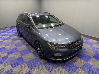 SEAT LEON 2.0 TSI Cupra 300 Estate 5dr Petrol DSG 4Drive Euro 6 (s/s) (300