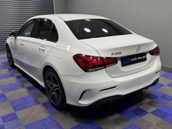 MERCEDES-BENZ A-CLASS 1.3 A200 AMG Line Edition (Executive) Saloon 4dr Petrol 7G-DCT E