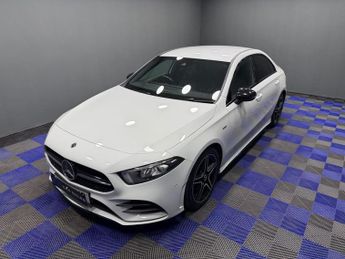 MERCEDES-BENZ A-CLASS 1.3 A200 AMG Line Edition (Executive) Saloon 4dr Petrol 7G-DCT E