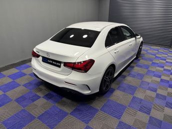 MERCEDES-BENZ A-CLASS 1.3 A200 AMG Line Edition (Executive) Saloon 4dr Petrol 7G-DCT E