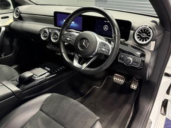 MERCEDES-BENZ A-CLASS 1.3 A200 AMG Line Edition (Executive) Saloon 4dr Petrol 7G-DCT E