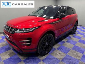 Land Rover Range Rover Evoque 2.0 P200 MHEV R-Dynamic S SUV 5dr Petrol Auto 4WD Euro 6 (s/s) (