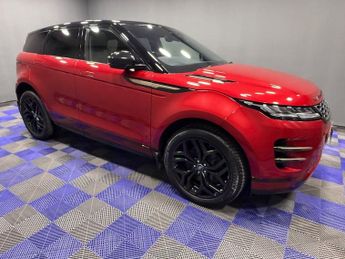 LAND ROVER RANGE ROVER EVOQUE 2.0 P200 MHEV R-Dynamic S SUV 5dr Petrol Auto 4WD Euro 6 (s/s) (