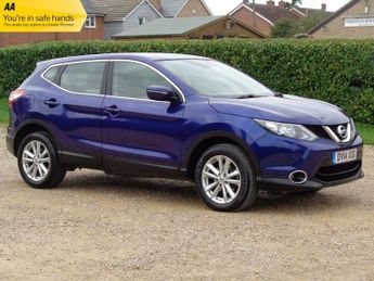 Nissan Qashqai 1.5 DCI ACENTA 5d 108 BHP