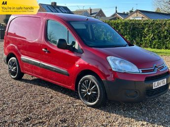 Citroen Berlingo 1.6 HDi 625 Enterprise Panel Van 5dr Diesel Manual L1 (Euro 5) (