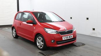 Skoda Citigo 1.0 MPI GreenTech SE L Hatchback 3dr Petrol Manual Euro 6 (s/s) 