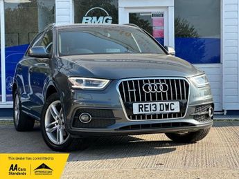 Audi Q3 2.0 TFSI S line SUV 5dr Petrol S Tronic quattro Euro 5 (s/s) (17