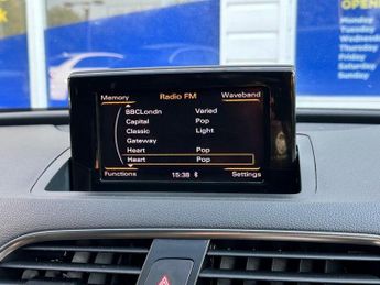 AUDI Q3 2.0 TFSI S line SUV 5dr Petrol S Tronic quattro Euro 5 (s/s) (17