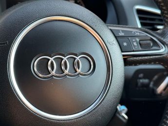 AUDI Q3 2.0 TFSI S line SUV 5dr Petrol S Tronic quattro Euro 5 (s/s) (17