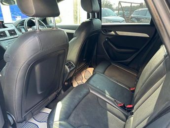 AUDI Q3 2.0 TFSI S line SUV 5dr Petrol S Tronic quattro Euro 5 (s/s) (17