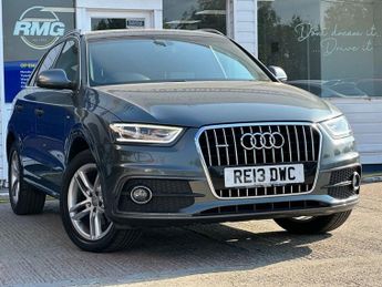 AUDI Q3 2.0 TFSI S line SUV 5dr Petrol S Tronic quattro Euro 5 (s/s) (17
