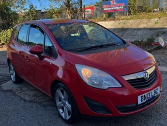 Vauxhall Meriva 1.4 16V Exclusiv MPV 5dr Petrol Manual Euro 5 (100 ps)