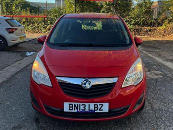 VAUXHALL MERIVA 1.4 16V Exclusiv MPV 5dr Petrol Manual Euro 5 TRADE SALE ONLY | 