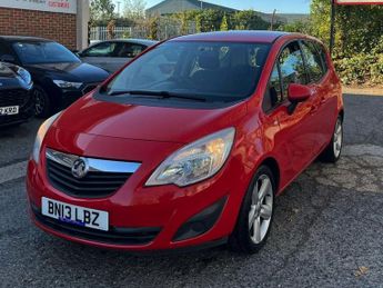 VAUXHALL MERIVA 1.4 16V Exclusiv MPV 5dr Petrol Manual Euro 5 TRADE SALE ONLY | 