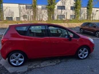 VAUXHALL MERIVA 1.4 16V Exclusiv MPV 5dr Petrol Manual Euro 5 TRADE SALE ONLY | 