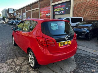 VAUXHALL MERIVA 1.4 16V Exclusiv MPV 5dr Petrol Manual Euro 5 TRADE SALE ONLY | 