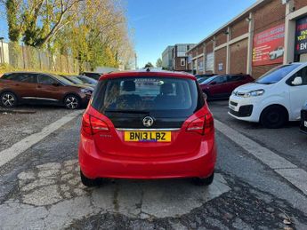 VAUXHALL MERIVA 1.4 16V Exclusiv MPV 5dr Petrol Manual Euro 5 TRADE SALE ONLY | 