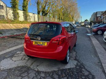 VAUXHALL MERIVA 1.4 16V Exclusiv MPV 5dr Petrol Manual Euro 5 TRADE SALE ONLY | 