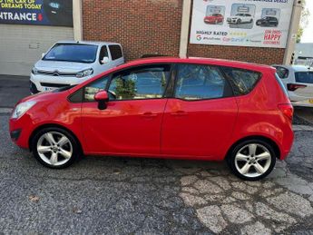 VAUXHALL MERIVA 1.4 16V Exclusiv MPV 5dr Petrol Manual Euro 5 TRADE SALE ONLY | 