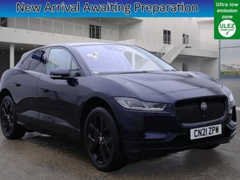 JAGUAR I-PACE 400 90kWh SE SUV 5dr Electric Auto 4WD (400 ps)