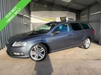 Volkswagen Passat 2.0 TDI BlueMotion Tech Executive Style Estate 5dr Diesel Manual