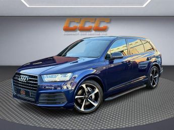 Audi Q7 3.0 TDI V6 Black Edition SUV 5dr Diesel Tiptronic quattro Euro 6