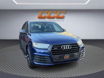 AUDI Q7 3.0 TDI V6 Black Edition SUV 5dr Diesel Tiptronic quattro Euro 6
