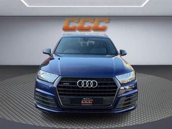 AUDI Q7 3.0 TDI V6 Black Edition SUV 5dr Diesel Tiptronic quattro Euro 6
