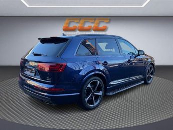 AUDI Q7 3.0 TDI V6 Black Edition SUV 5dr Diesel Tiptronic quattro Euro 6
