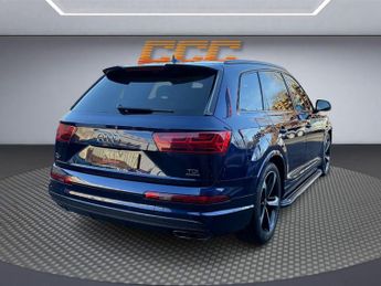 AUDI Q7 3.0 TDI V6 Black Edition SUV 5dr Diesel Tiptronic quattro Euro 6