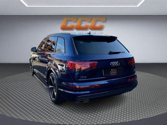 AUDI Q7 3.0 TDI V6 Black Edition SUV 5dr Diesel Tiptronic quattro Euro 6