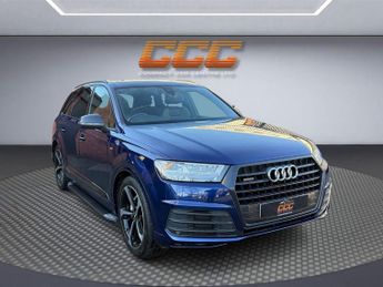 AUDI Q7 3.0 TDI V6 Black Edition SUV 5dr Diesel Tiptronic quattro Euro 6