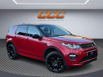 Land Rover Discovery Sport 2.0 TD4 HSE Dynamic Lux SUV 5dr Diesel Auto 4WD Euro 6 (s/s) (18