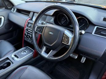 LAND ROVER DISCOVERY SPORT 2.0 TD4 HSE Dynamic Lux SUV 5dr Diesel Auto 4WD Euro 6 (s/s) (18