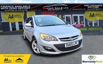 Vauxhall Astra 1.6 CDTi ecoFLEX SRi Sports Tourer 5dr Diesel Manual Euro 6 (s/s