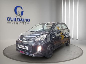 Kia Picanto 1.0 1 Hatchback 5dr Petrol Manual Euro 6 (65 bhp)