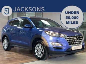 Hyundai Tucson 1.6 GDi SE Nav SUV 5dr Petrol Manual Euro 6 (s/s) (132 ps)