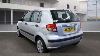 HYUNDAI GETZ 1.3 GSi Hatchback 5dr Petrol Manual (150 g/km, 81 bhp)