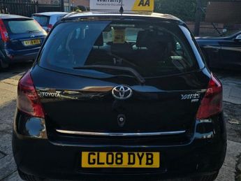 TOYOTA YARIS 1.3 VVT-i TR Hatchback 5dr Petrol Manual (141 g/km, 85 bhp)