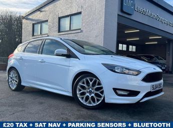 Ford Focus 1.0T EcoBoost Zetec S Hatchback 5dr Petrol Manual Euro 6 (s/s) (
