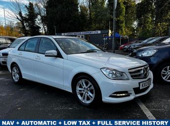 Mercedes C Class 2.1 C220 CDI BlueEfficiency Executive SE Saloon 4dr Diesel G-Tro