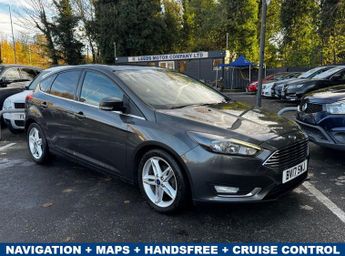 Ford Focus 1.0T EcoBoost Titanium Hatchback 5dr Petrol Manual Euro 6 (s/s) 