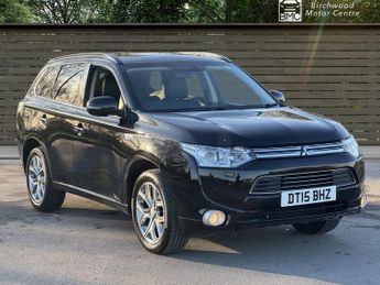 Mitsubishi Outlander 2.0h 12kWh GX4h SUV 5dr Petrol Plug-in Hybrid CVT 4WD Euro 5 (s/