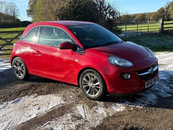 Vauxhall ADAM 1.4i JAM Hatchback 3dr Petrol Manual Euro 6 (87 ps)