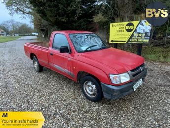 Toyota Hi Lux 2.5 240 Pickup 2dr Diesel Manual (88 bhp)
