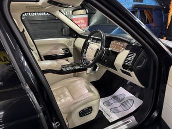 LAND ROVER RANGE ROVER 3.0h SDV6 Autobiography SUV 5dr Diesel Hybrid Auto 4WD Euro 5 (s