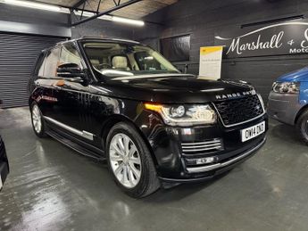 LAND ROVER RANGE ROVER 3.0h SDV6 Autobiography SUV 5dr Diesel Hybrid Auto 4WD Euro 5 (s